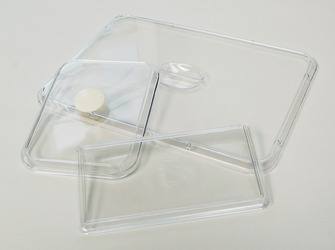 Lids for instrument trays