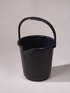 Bucket HDPE black