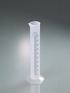 Measuring cylinder PP with blue graduation, 500 ml
