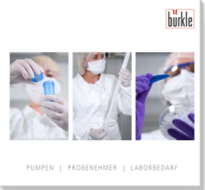 Produktkatalog bestellen Bürkle GmbH