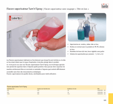 Pression d'abreuvement portable de haute qualité vide IB-B101 Spray cheveux flacon  pulvérisateur Kaixin - Chine Flacon pulvérisateur, bouteille