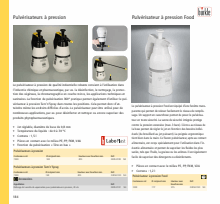 Pulvérisateur à pression Food - Echantillonneurs, pompes vide-fût,  fournitures pour laboratoire, distributeurs - Bürkle GmbH