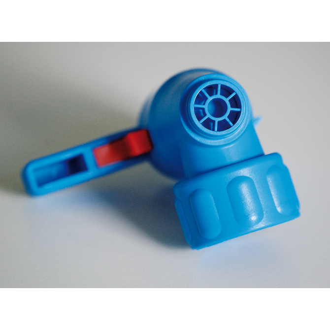 Kit Compact composé de bidon de faible encombrement & robinet