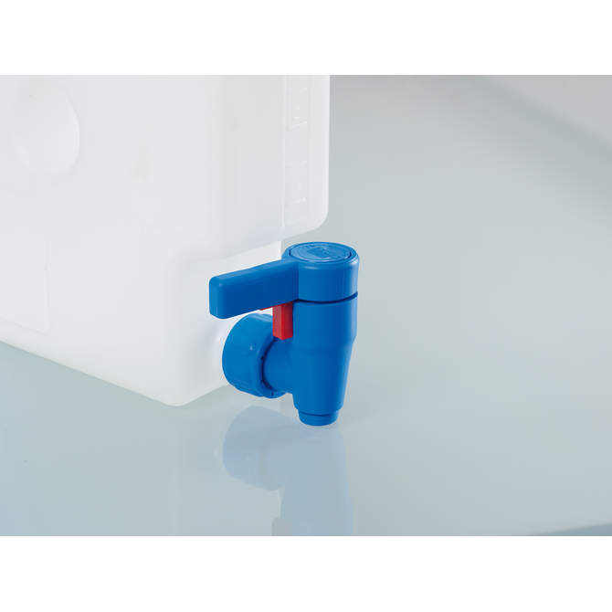 Kit Compact composé de bidon de faible encombrement & robinet