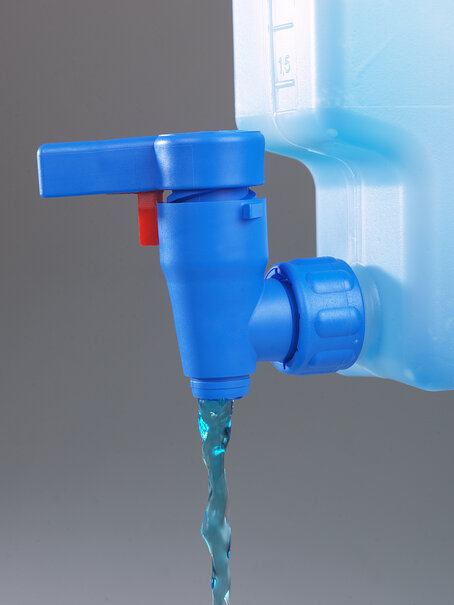 Kit Compact composé de bidon de faible encombrement & robinet