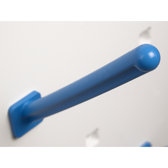 Draining rack, wallmount