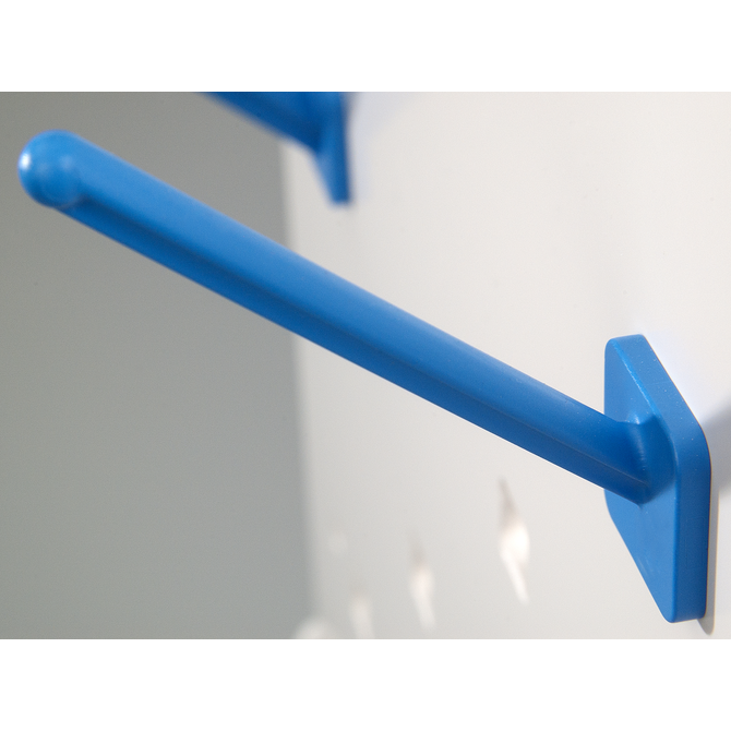 Draining rack, wallmount