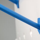 Draining rack, wallmount
