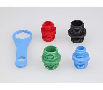 Juego de adaptadores de rosca de 3/4" LaboPlast®