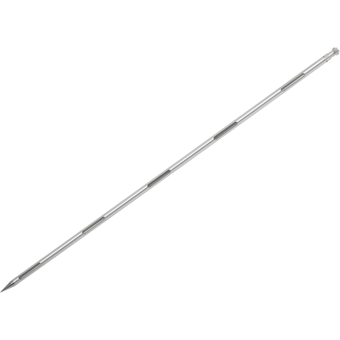 Muestreador multicapa de aluminio