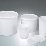 Pots multi-usages ronds