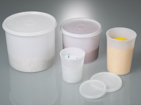 Pots multi-usages ronds
