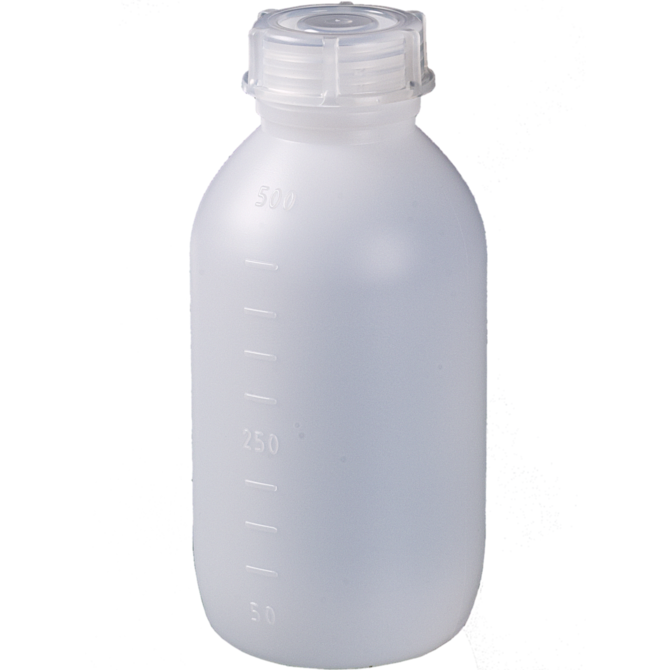 Multi-purpose bottles with graduated scale