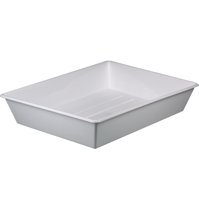 Laboratory trays / spill troughs