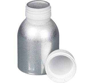Botella de aluminio