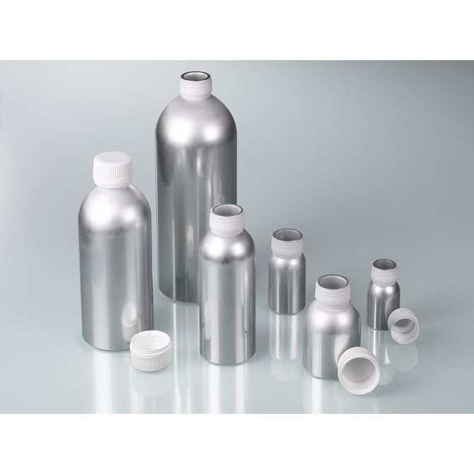 Aluminium bottle