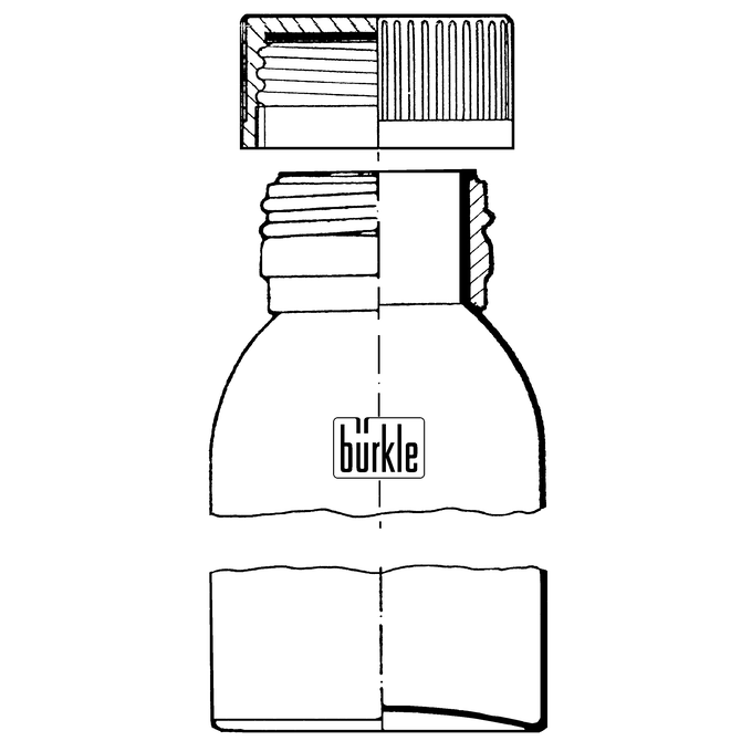Aluminium bottle