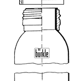 Aluminium bottle