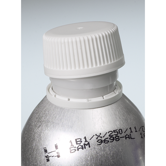 Aluminium bottle