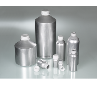 Botella de aluminio