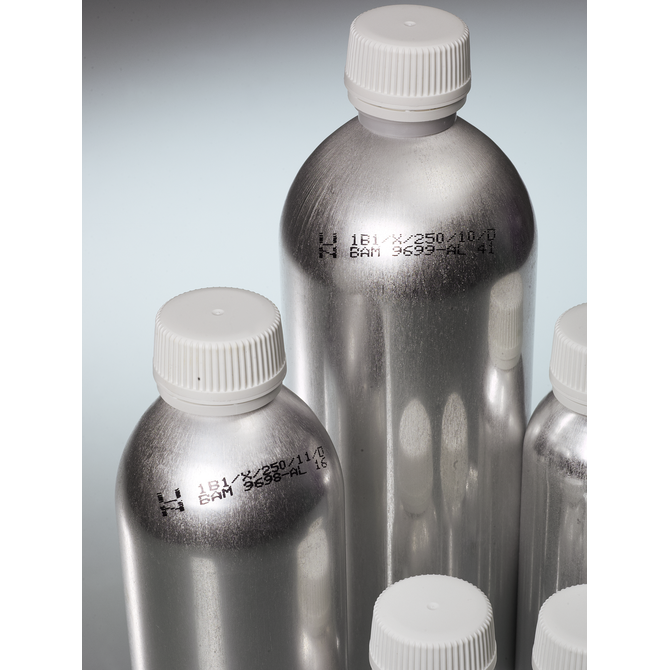 Aluminium bottle