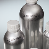 Aluminium bottle