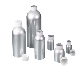 Botella de aluminio