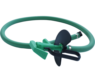 Flexible d'écoulement avec robinet pour PumpMaster pour acides et liquides chimiques