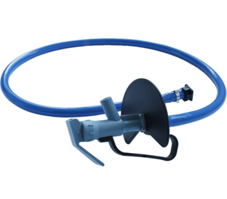 Auslaufschlauch mit Absperrhahn für PumpMaster für petrochemische Flüssigkeiten