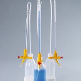 NeoLab E-1560 EcoLab Bürette 10ml - Titrierbürette Mit PE-Flasche & Schellbachstreifen