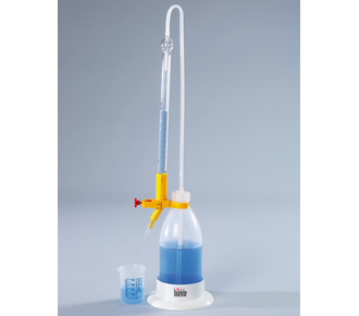 Titrating burette automatic