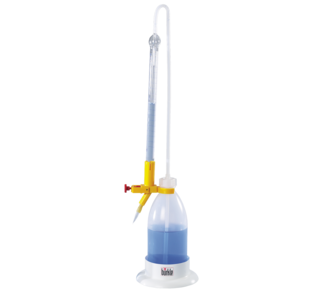 Titrating burette automatic