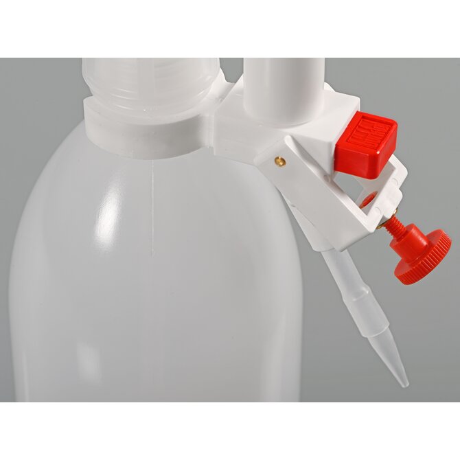 Splinter-proof titrating burette