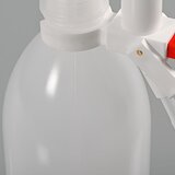 Splinter-proof titrating burette