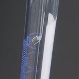 Splinter-proof titrating burette