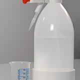 Splinter-proof titrating burette