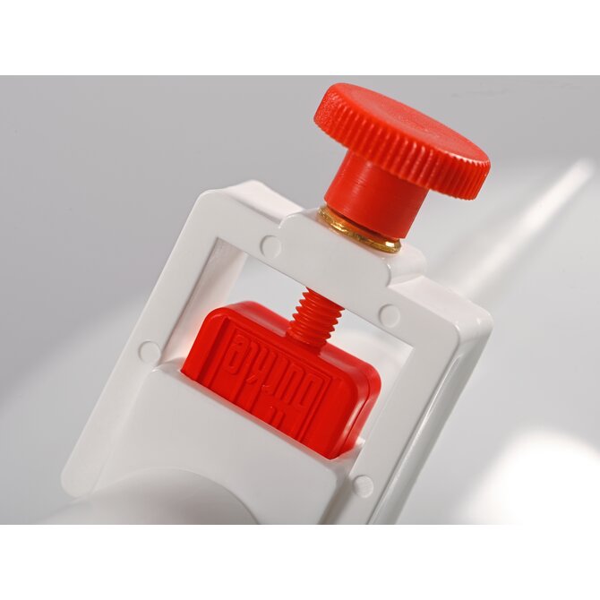 Splinter-proof titrating burette