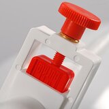 Splinter-proof titrating burette