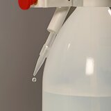 Splinter-proof titrating burette