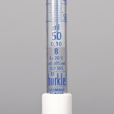 Splinter-proof titrating burette