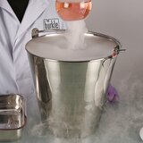Pince à béchers en acier inoxydable avec revêtement en silicone