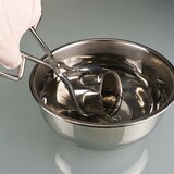 Pince à béchers en acier inoxydable avec revêtement en silicone