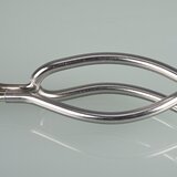 Pince à béchers en acier inoxydable avec revêtement en silicone