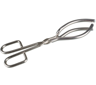 Pince à béchers en acier inoxydable avec revêtement en silicone