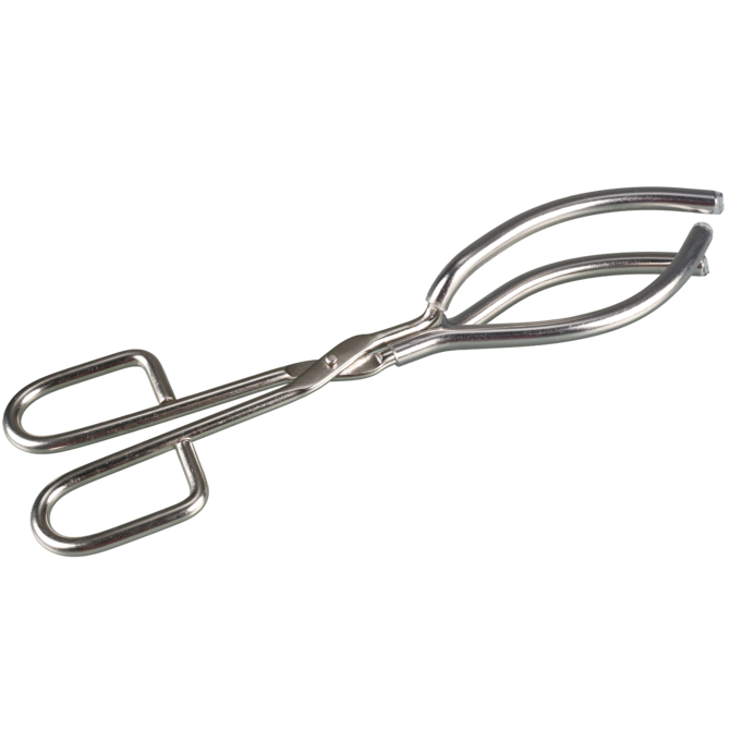 Pince à béchers en acier inoxydable avec revêtement en silicone