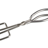 Pince à béchers en acier inoxydable avec revêtement en silicone