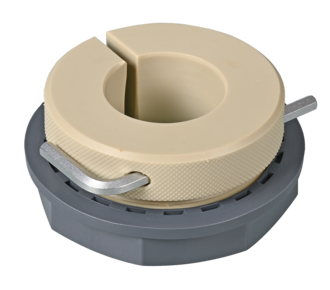 Container screw joint