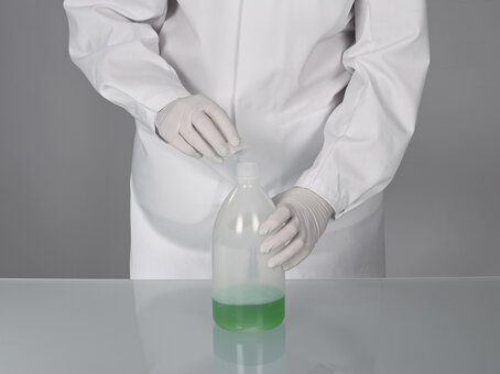 Biobotellas con cuello estrecho PE