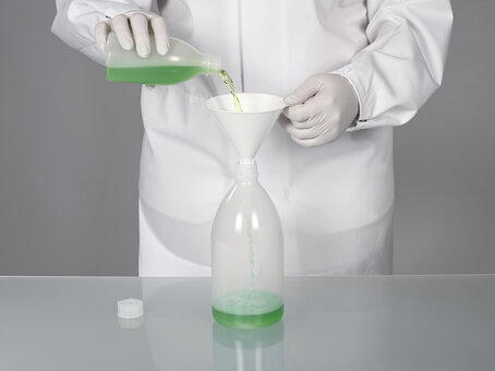 Biobotellas con cuello estrecho PE