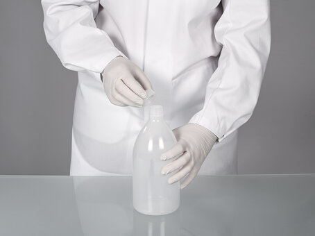 Biobotellas con cuello estrecho PE